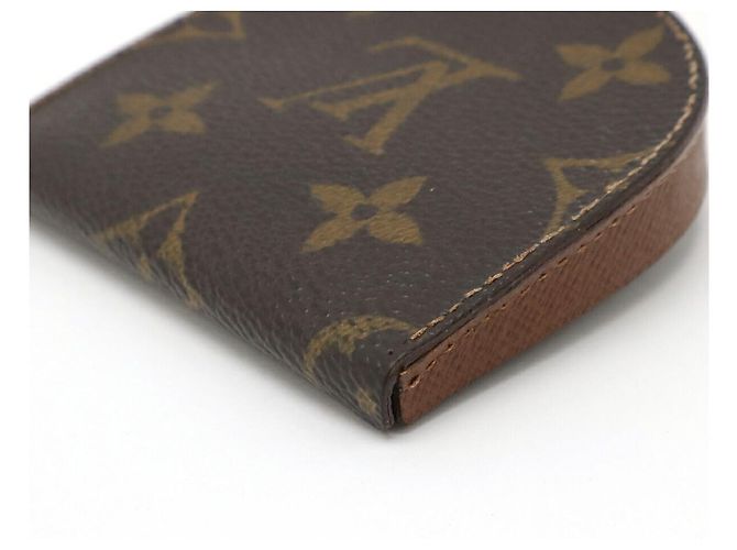 Monedero Cuvette Monogram Louis Vuitton Castaño - vista 3