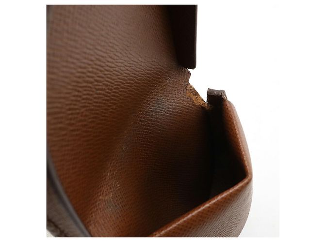 Monedero Cuvette Monogram Louis Vuitton Castaño - vista 5