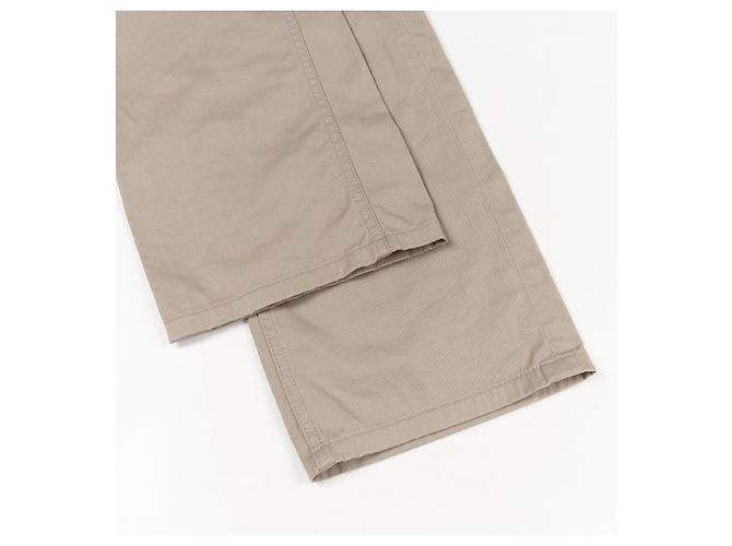 Hermès Jeans dritti in cotone Hermes
Pantaloni Beige - vista 6