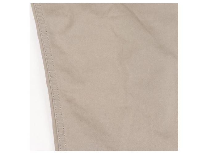 Hermès Jeans dritti in cotone Hermes
Pantaloni Beige - vista 7