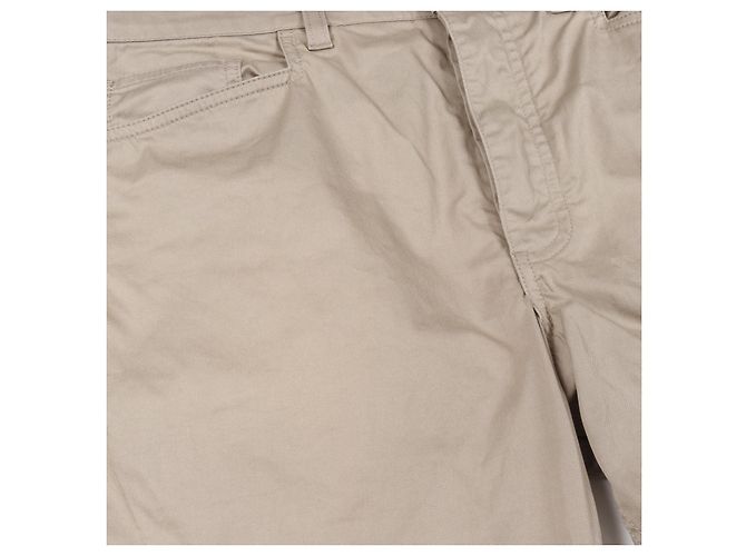 Hermès Jeans dritti in cotone Hermes
Pantaloni Beige - vista 8