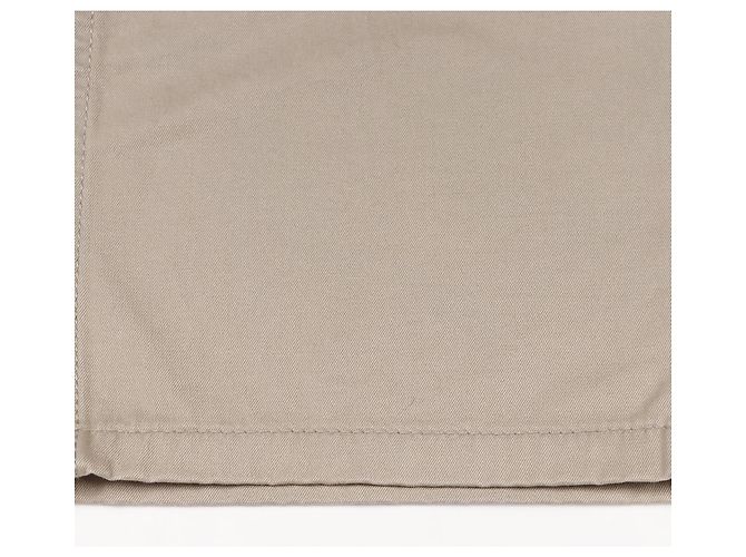 Hermès Jeans dritti in cotone Hermes
Pantaloni Beige - vista 9