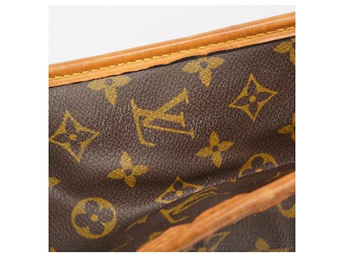 Borsa Beverly Monogram Louis Vuitton Marrone - vista 10