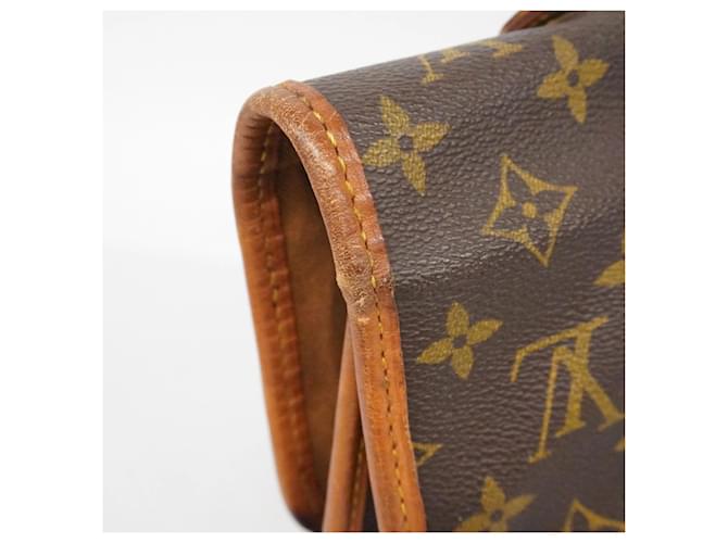 Borsa Beverly Monogram Louis Vuitton Marrone - vista 13
