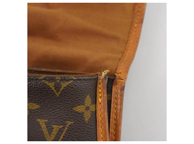 Borsa Beverly Monogram Louis Vuitton Marrone - vista 18