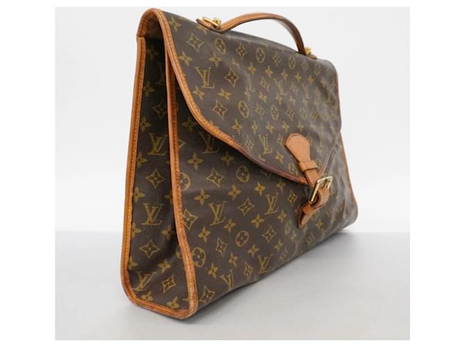 Borsa Beverly Monogram Louis Vuitton Marrone - vista 2