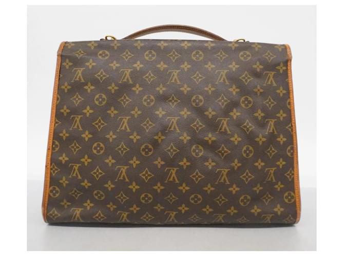Borsa Beverly Monogram Louis Vuitton Marrone - vista 20