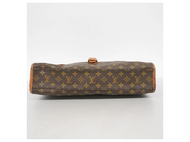 Borsa Beverly Monogram Louis Vuitton Marrone - vista 3