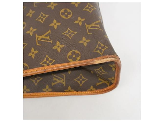 Borsa Beverly Monogram Louis Vuitton Marrone - vista 6
