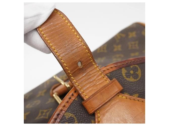 Borsa Beverly Monogram Louis Vuitton Marrone - vista 7