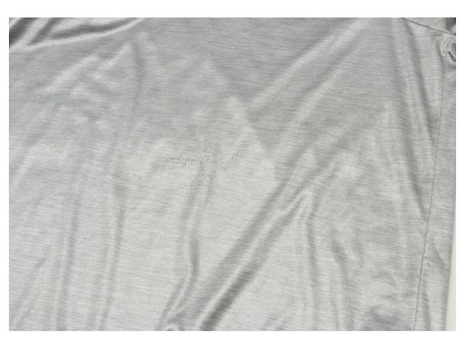 Timeless Chanel Logo Polyester Top Silber - Ansicht 6