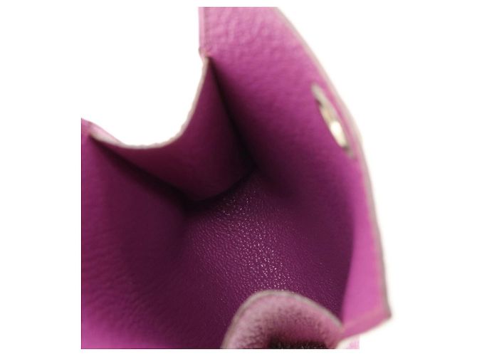 Hermès Hermes Vespa Chevre Multi Pouch Lila Fuschia - Ansicht 4