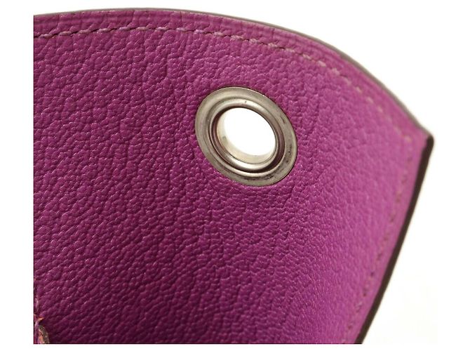 Hermès Hermes Vespa Chevre Multi Pouch Lila Fuschia - Ansicht 5