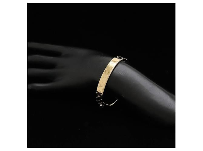 Bracciale Nanogram Louis Vuitton D'oro - vista 6