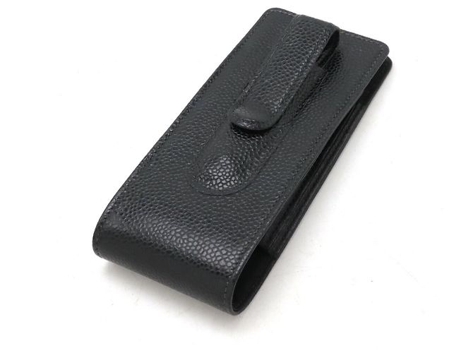 Timeless Chanel Leather Multi Case Black - view 2