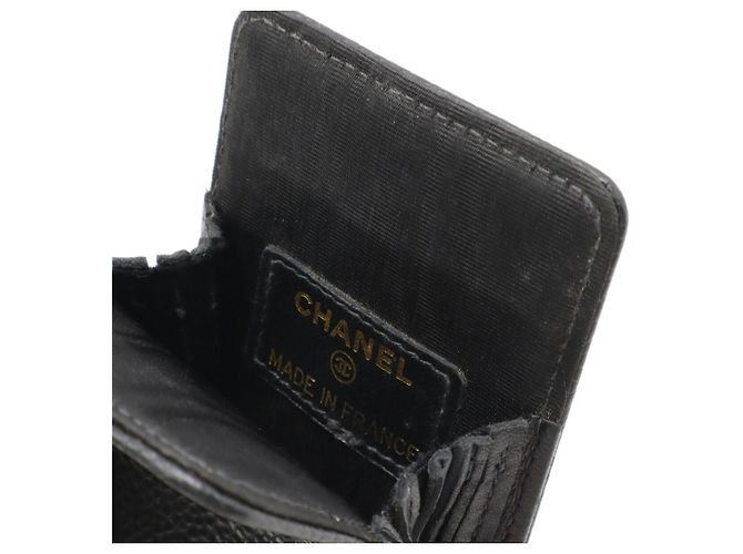 Timeless Chanel Leather Multi Case Black - view 5