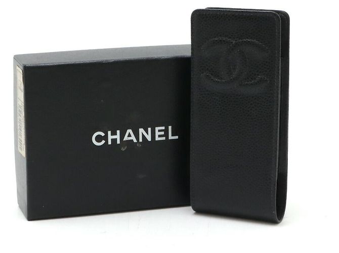 Timeless Chanel Leather Multi Case Black - view 6