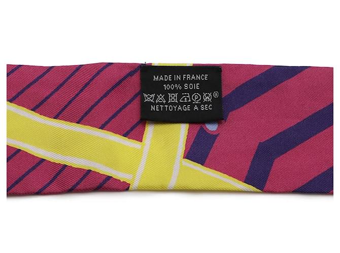 Hermès Twilly Seidenschal Mehrfarben - Ansicht 4