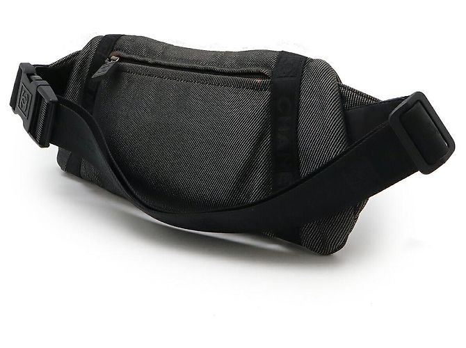 Timeless Borsa a vita Chanel Sports Line Nero Argento - vista 2