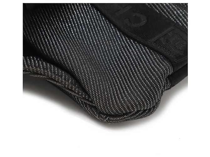Timeless Borsa a vita Chanel Sports Line Nero Argento - vista 3