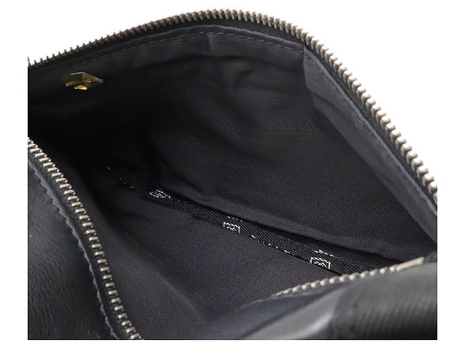 Timeless Borsa a vita Chanel Sports Line Nero Argento - vista 6