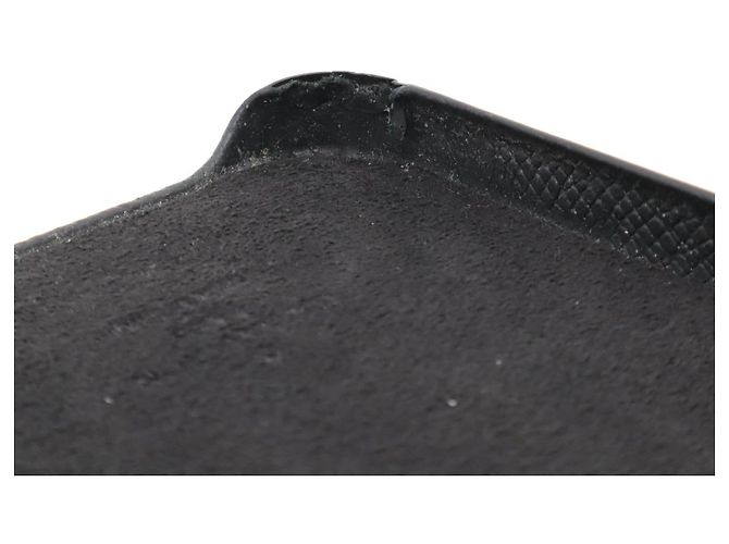 Louis Vuitton Monogram Phone Case Black Grey - view 7