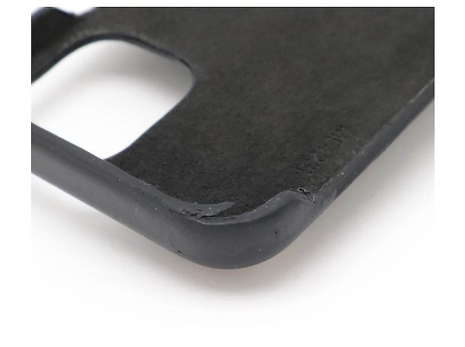Louis Vuitton Coussin Lammleder Handyhülle Schwarz - Ansicht 3