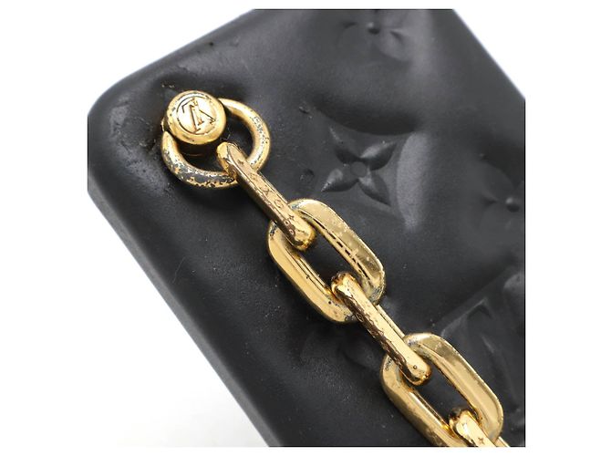 Louis Vuitton Coussin Lammleder Handyhülle Schwarz - Ansicht 5