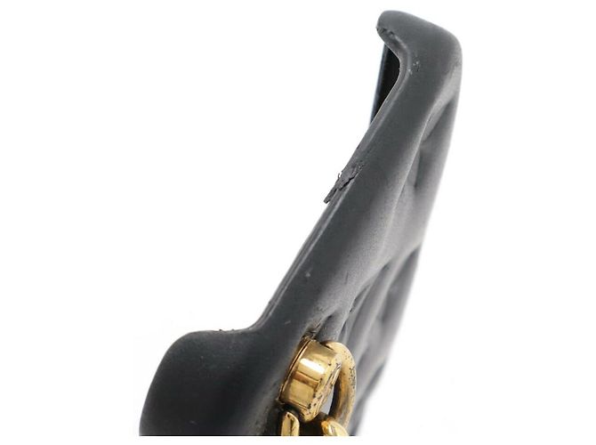 Louis Vuitton Coussin Lammleder Handyhülle Schwarz - Ansicht 6