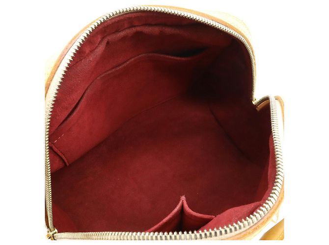 Louis Vuitton Priscilla Monogramm Mehrfarben Handtasche Weiß - Ansicht 6
