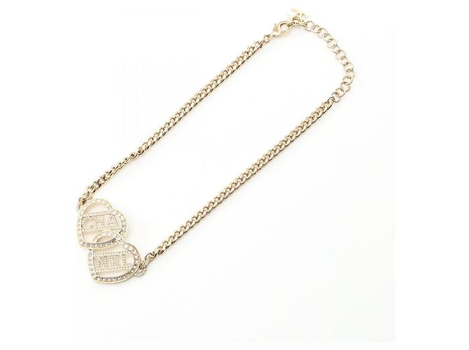 Timeless Collana choker Chanel D'oro - vista 3