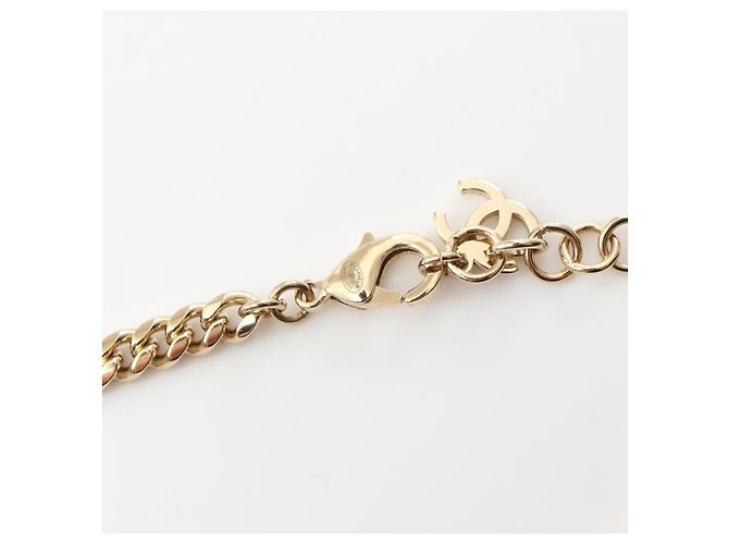 Timeless Collana choker Chanel D'oro - vista 4