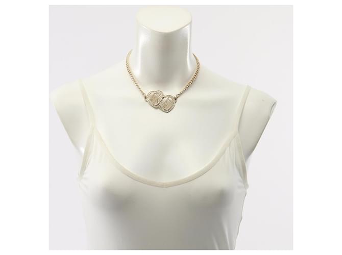 Timeless Collana choker Chanel D'oro - vista 6