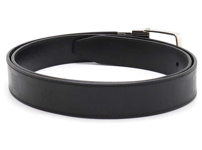 Louis Vuitton Damier Infini Ledergürtel Schwarz - Ansicht 2