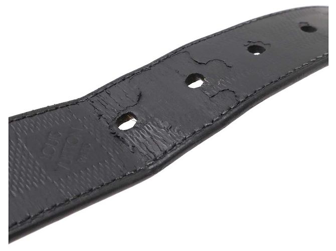Louis Vuitton Damier Infini Ledergürtel Schwarz - Ansicht 6
