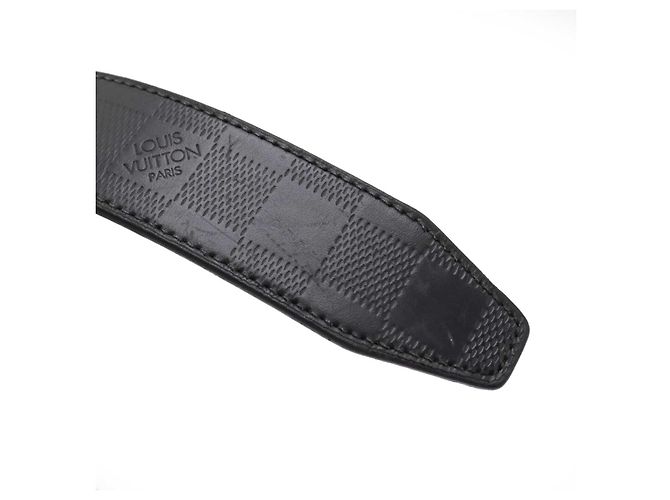 Louis Vuitton Damier Infini Ledergürtel Schwarz - Ansicht 7