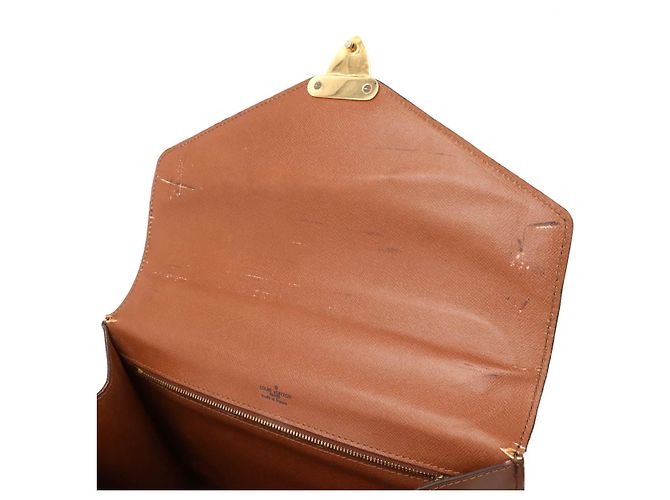 2-in-1 Monceau Monogram Tasche von Louis Vuitton Braun - Ansicht 9
