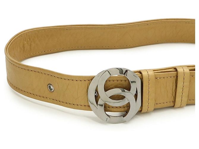 Borsa a Spalla in Pelle di Vitello Chanel Coco Mark D'oro - vista 5