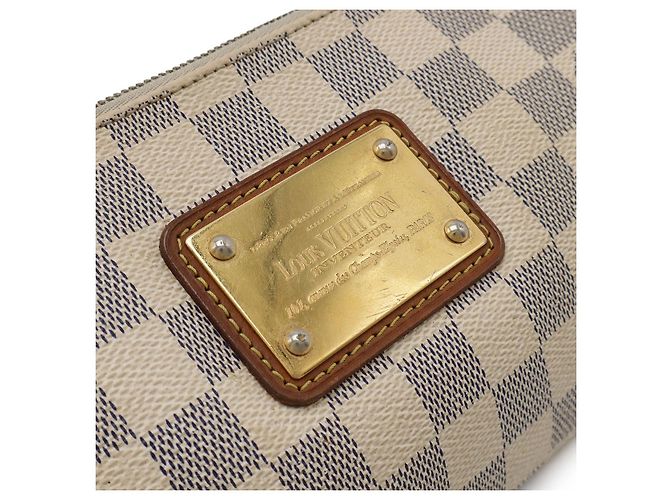 Borsa a spalla 2 in 1 Louis Vuitton Eva Damier Azur Crudo - vista 3