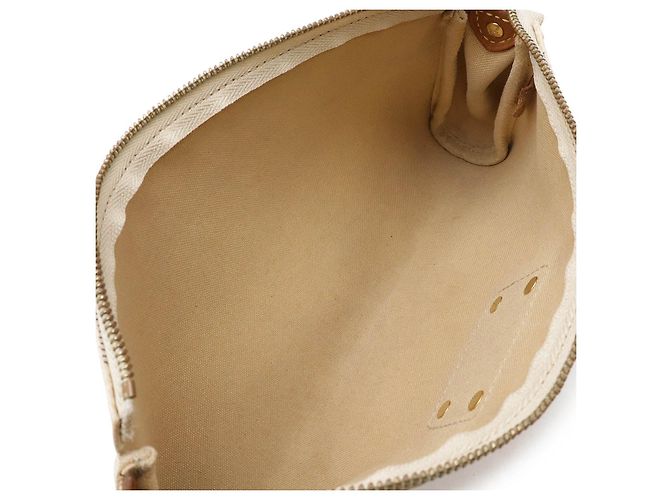 Borsa a spalla 2 in 1 Louis Vuitton Eva Damier Azur Crudo - vista 9