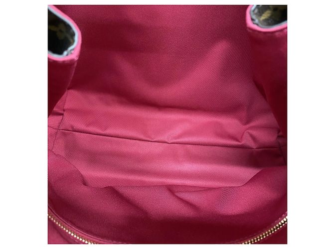 Borsa a Spalla Graceful MM Monogramma Louis Vuitton Marrone Rosa - vista 4