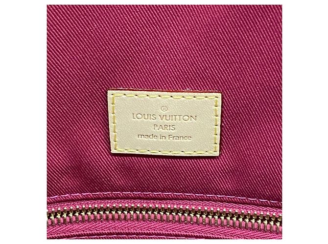 Borsa a Spalla Graceful MM Monogramma Louis Vuitton Marrone Rosa - vista 5