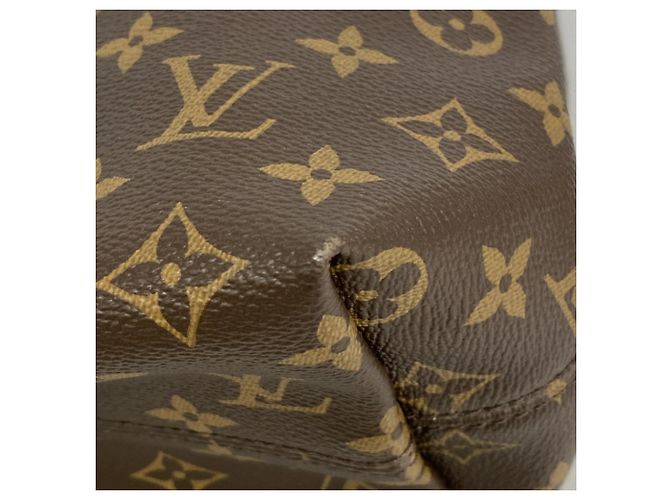 Borsa a Spalla Graceful MM Monogramma Louis Vuitton Marrone Rosa - vista 6