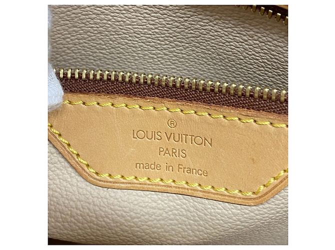 Borsa Tote Bucket PM Monogram Louis Vuitton Marrone - vista 5