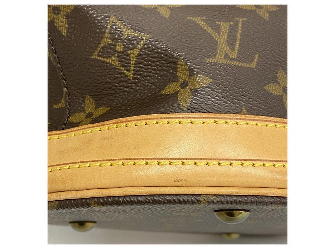 Borsa Tote Bucket PM Monogram Louis Vuitton Marrone - vista 7