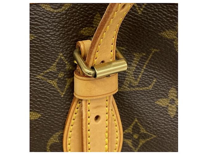 Borsa Tote Bucket PM Monogram Louis Vuitton Marrone - vista 9