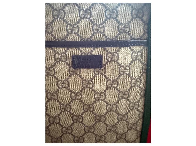 Gucci Pet Carrier Camel Canvas - view 7