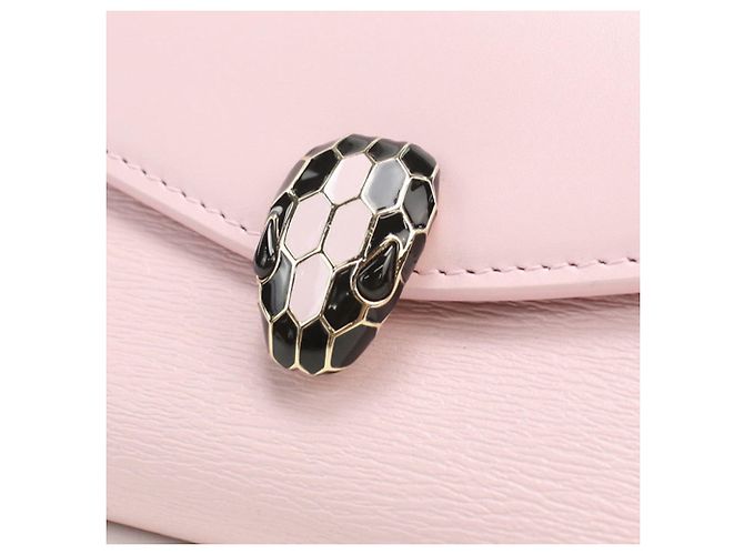 Bulgari BVLGARI Serpenti Forever Tri-fold Geldbörse - Ansicht 6