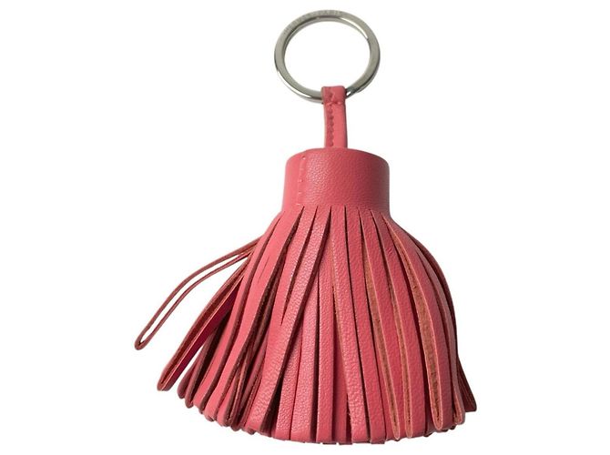 Ring Portachiavi Carmen da Donna Hermès Rosa - vista 2