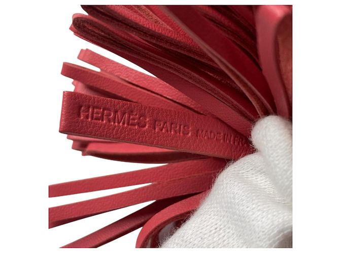 Ring Portachiavi Carmen da Donna Hermès Rosa - vista 8